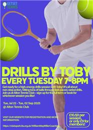 *New Summer Coaching for Adults -  Back to Basics*