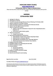 HPC Meeting 10/11/20