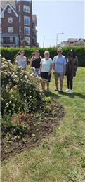 Blooming Westgate Planting Morning