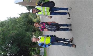 Successfully Litter Pick