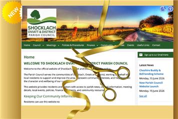 New Parish Council Website Launch