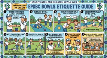 BOWLS CLUB ETIQUETTE