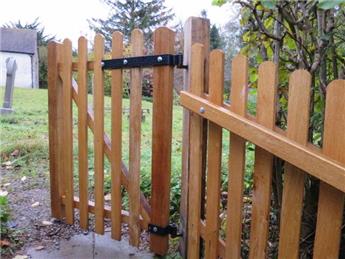 Charlie's Gate at Hope Bagot Church