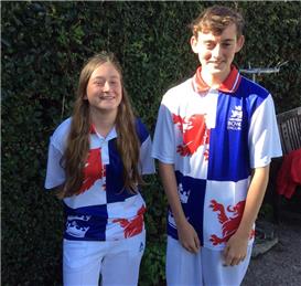 ENGLAND JUNIOR TRIAL RESERVES