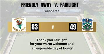 Friendly V Fairlight