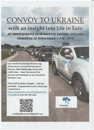 Convoy to Ukraine & Impressions of Lviv