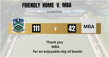 Friendly V MBA