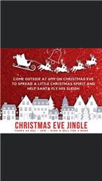 Joining your community on your doorstep on Christmas Eve at 6pm