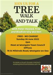 Join us for a Tree Walk and Talk