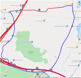 Temporary Road Closure - Ship Lane, Sutton at Hone & Swanley - Date Changed , now closed from 3rd May to 6th June 2022.l 6th June 2022