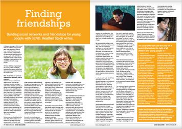 Recognition in SEND Magazine article!