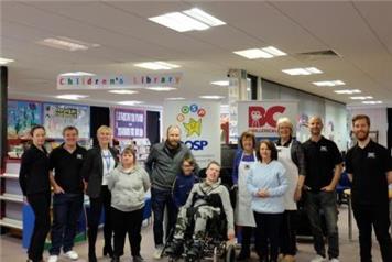 Community Cinema & Lions treat BOSP Families