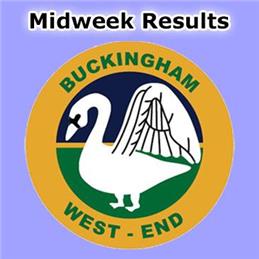 Midweek Results - 12th June