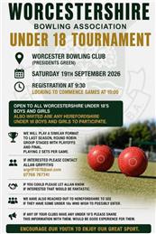 Worcester under 18 Tournament