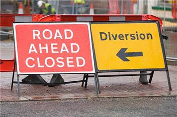 Road Closure - Countryman Lane