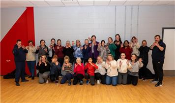 Free self-defence classes for women and girls at Sevenoaks Leisure Centre