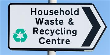 Book a slot to visit a Household Waste Recycling Centre
