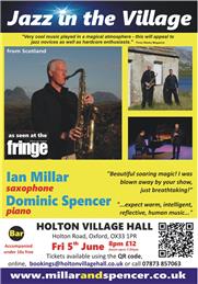Millar & Spencer Jazz Night.