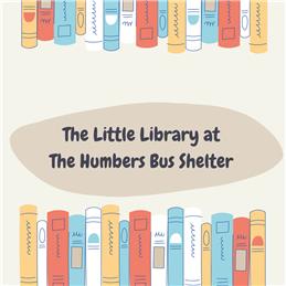 The Little Library at The Humbers Bus Shelter