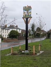 Village Sign