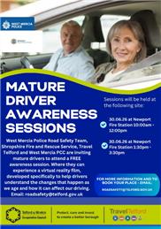Mature Drivers Awareness sessions