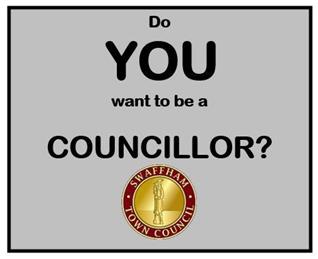 Do you want to be a Swaffham Town Councillor?