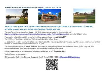 LAUNCH OF THE FISKERTON-CUM-MORTON NEIGHBOURHOOD PLAN CONSULTATION
