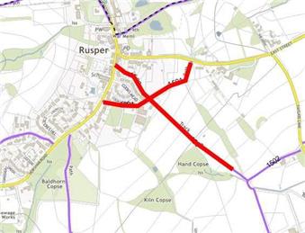 Footpath Closure
