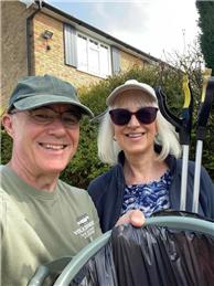 🧹Thank you for helping us spring-clean Speldhurst parish🧹