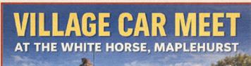 Village Car Meet – Saturday 6 June 2026