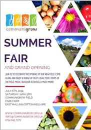 Communigrow Summer Fair