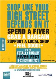 Totally Locally Fiver Fest 9th - 23rd October 21