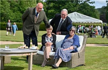 Recognising a Valued Contributor to Calverhall