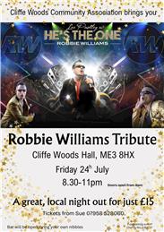 Robbie Williams Tribute