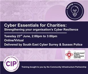 Cyber Essentials for Charities Webinar