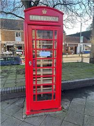 Telephone Box Book Exchange
