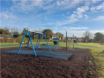 Youth play area updated