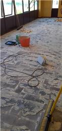 Stone me – look what was under the clubhouse floor
