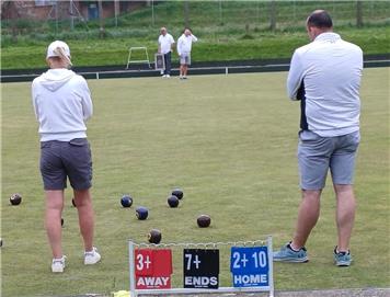  - Bowls England - Family Pairs Competition