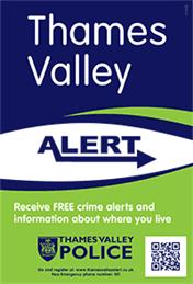 Information from Thames Valley Police Alerts: