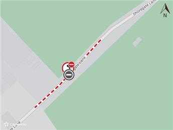 Road Closure Shoregate Lane 21 Aug 2026