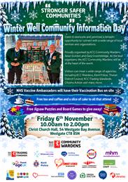 Winter Well Community Info. Day - 6th November