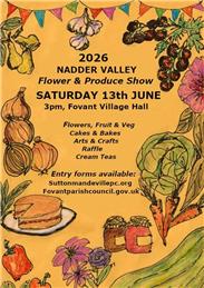 2026 NADDER VALLEY Flower & Produce Show