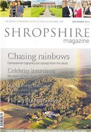 Shropshire Magazine - September 2014