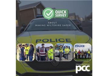 Police and Crime Commissioner's Precept consultation survey 2025 - Use Your Voice!