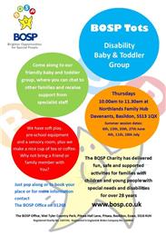 New Baby & Toddler group!