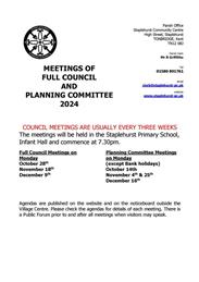 PARISH COUNCILLOR VACANCY