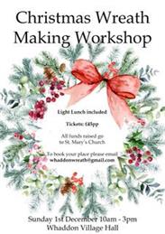 Christmas Wreath-Making Workshop