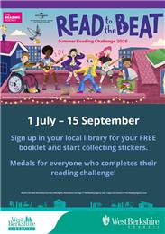 West Berkshire Libraries Summer Reading Challenge July 2026