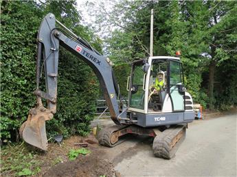 Water supply works now in Hope Bagot